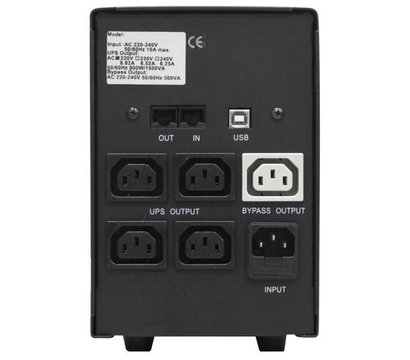 Зображення 2 ДБЖ Powercom BNT-1200AР USB