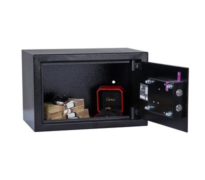 Зображення 2 Мебельний сейф Ferocon БС-25К.9005 1 осередок