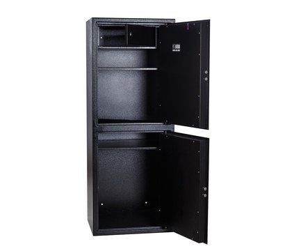 Зображення 2 Офісний сейф Ferocon ЕС-130К2.Т1.П2.9005 2 осередки