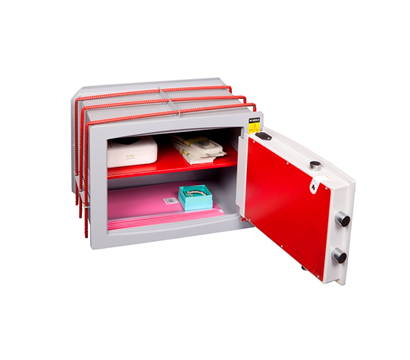 Изображение 3 Встраиваемый сейф Griffon W.3228.E 1 ячейка