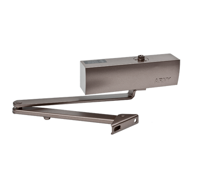 Зображення 3 Дотягувач Arny F 6800-3 silver верхній, Колір корпусу: сріблястий