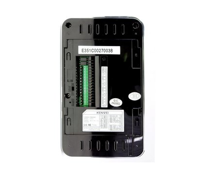 Зображення 3 Відеодомофон Kenwei E351C black