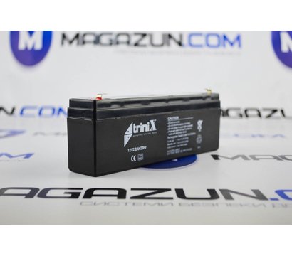 Зображення 3 Свинцево-кислотний акумулятор Trinix 2.2 Аг, 12В (44-00037), Ємність (Аг): 2.2 А·год