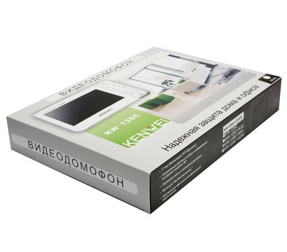 Изображение 4 Видеодомофон Kenwei KW-128C сенсорные кнопки