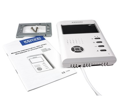 Зображення 4 Відеодомофон Kenwei E430C-A