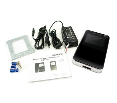 Зображення 4 Відеодомофон Kenwei E351C black