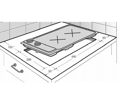 Изображение 2 Варочная поверхность Beko HDCE32200X