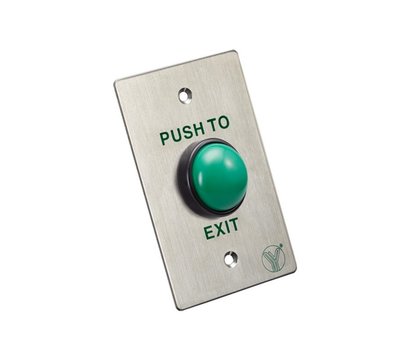Зображення 2 Кнопка виходу Yli Electronic PBK-817C-ABS(G) сталь корпус