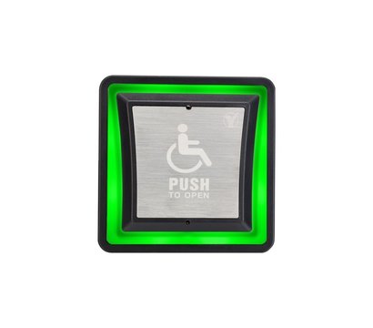 Зображення 2 Кнопка виходу Yli Electronic PBK-871(LED) сталь корпус