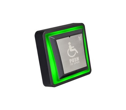 Зображення 3 Кнопка виходу Yli Electronic PBK-871(LED) сталь корпус