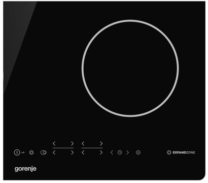 Зображення 3 Варильна поверхня Gorenje ECT643SYB