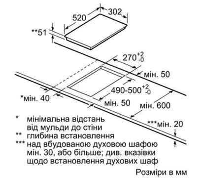Зображення 4 Варильна поверхня Siemens EX375FXB1E