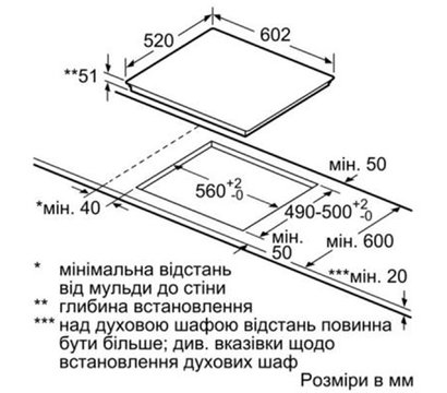 Зображення 5 Варильна поверхня Siemens EX675LXC1E