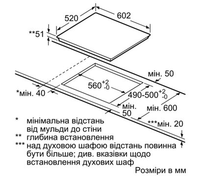 Зображення 6 Варильна поверхня Siemens EX675LEC1E
