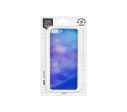 Зображення 3 Чохол WK WPC-086 для Apple iPhone 7 Plus/8 Plus Brushed Blue - 681920359715