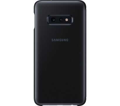 Изображение 2 Чехол Samsung Clear View Cover для Samsung Galaxy S10e SM-G970 Black - EF-ZG970CBEGRU