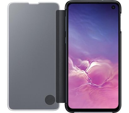Изображение 3 Чехол Samsung Clear View Cover для Samsung Galaxy S10e SM-G970 Black - EF-ZG970CBEGRU