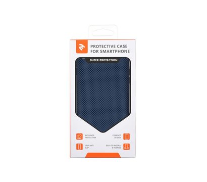 Изображение 3 Чехол 2E Dots для Apple iPhone 7 Plus/8 Plus Navy - 2E-IPH-7/8P-JXDT-NV