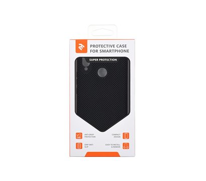 Изображение 3 Чехол 2E Dots для Huawei P Smart+ Black - 2E-H-PSP-JXDT-BK