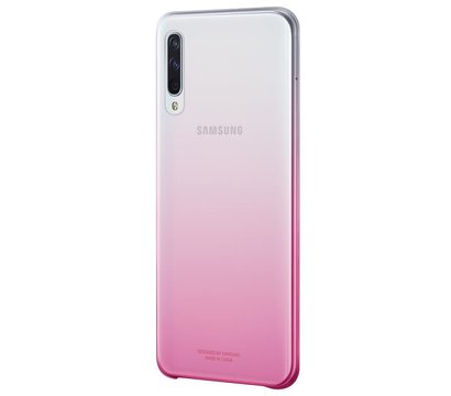 Изображение 2 Чехол Samsung Gradation Cover для Samsung Galaxy A50 SM-A505 Pink - EF-AA505CPEGRU