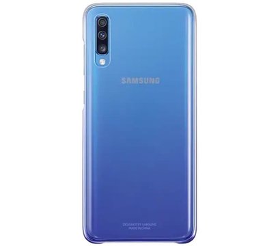 Изображение 2 Чехол Samsung Gradation Cover для Samsung Galaxy A70 SM-A705 Violet - EF-AA705CVEGRU