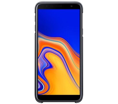Изображение 2 Чехол Samsung Gradation Cover для Samsung Galaxy J4+ SM-J415 Black - EF-AJ415CBEGRU