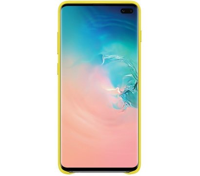Изображение 2 Чехол Samsung Leather Cover для Samsung Galaxy S10+ SM-G975 Yellow - EF-VG975LYEGRU