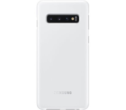 Изображение 2 Чехол Samsung LED Cover для Samsung Galaxy S10 SM-G973 White - EF-KG973CWEGRU