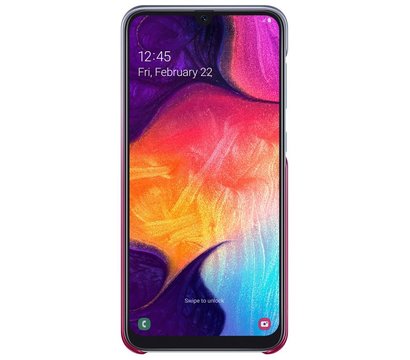 Изображение 3 Чехол Samsung Gradation Cover для Samsung Galaxy A50 SM-A505 Pink - EF-AA505CPEGRU