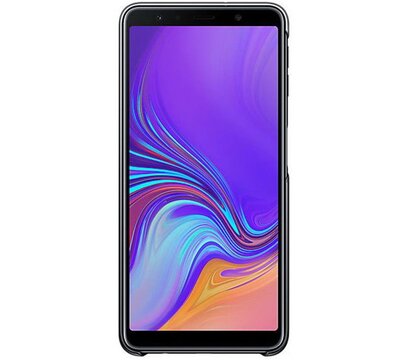 Изображение 3 Чехол Samsung Gradation Cover для Samsung Galaxy A70 SM-A705 Black - EF-AA705CBEGRU