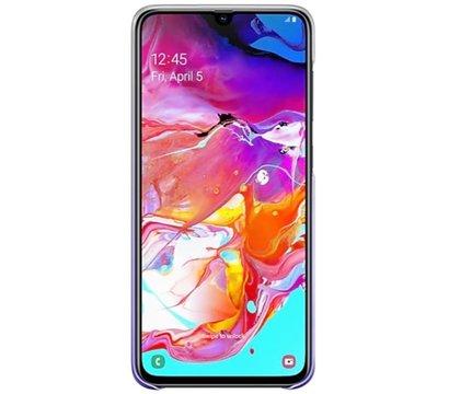 Изображение 3 Чехол Samsung Gradation Cover для Samsung Galaxy A70 SM-A705 Violet - EF-AA705CVEGRU