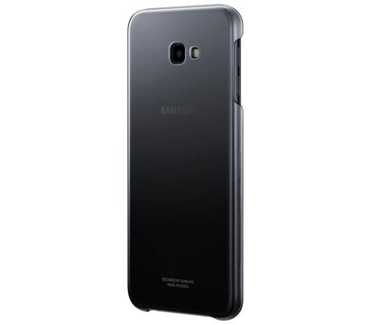 Изображение 3 Чехол Samsung Gradation Cover для Samsung Galaxy J4+ SM-J415 Black - EF-AJ415CBEGRU
