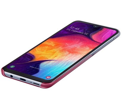 Изображение 4 Чехол Samsung Gradation Cover для Samsung Galaxy A50 SM-A505 Pink - EF-AA505CPEGRU