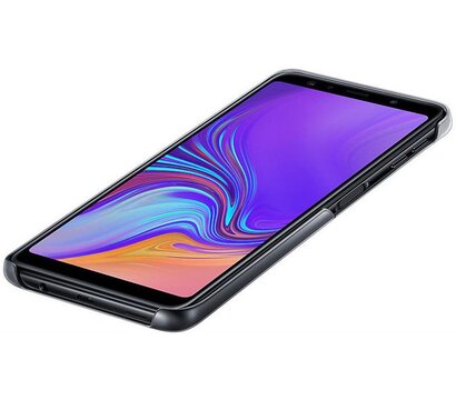 Изображение 4 Чехол Samsung Gradation Cover для Samsung Galaxy A70 SM-A705 Black - EF-AA705CBEGRU