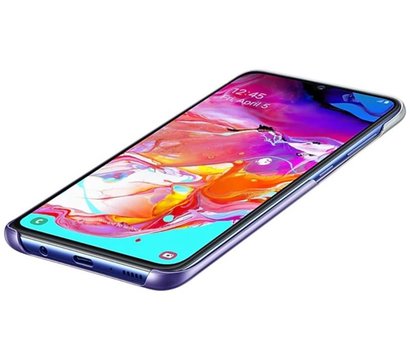 Изображение 4 Чехол Samsung Gradation Cover для Samsung Galaxy A70 SM-A705 Violet - EF-AA705CVEGRU