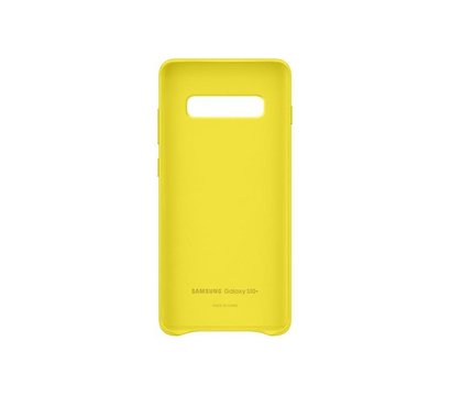 Изображение 4 Чехол Samsung Leather Cover для Samsung Galaxy S10+ SM-G975 Yellow - EF-VG975LYEGRU