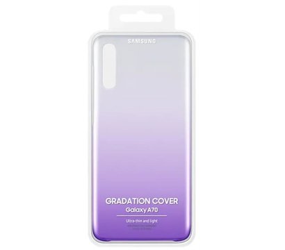 Изображение 5 Чехол Samsung Gradation Cover для Samsung Galaxy A70 SM-A705 Violet - EF-AA705CVEGRU
