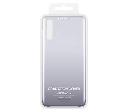 Изображение 6 Чехол Samsung Gradation Cover для Samsung Galaxy A70 SM-A705 Black - EF-AA705CBEGRU