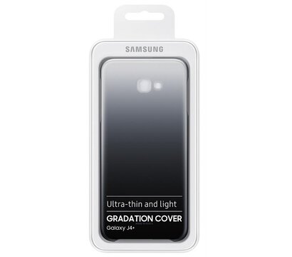 Изображение 6 Чехол Samsung Gradation Cover для Samsung Galaxy J4+ SM-J415 Black - EF-AJ415CBEGRU