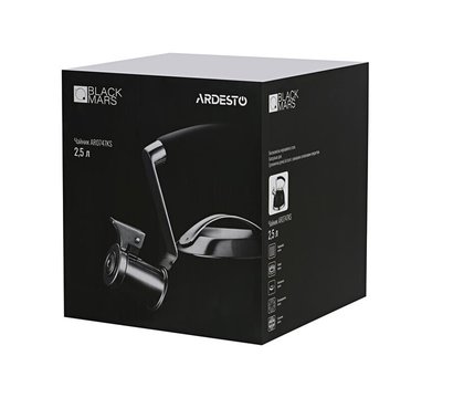 Зображення 3 Ardesto Black Mars AR0747KS