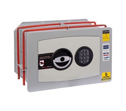 Изображение 2 Встраиваемый сейф Griffon W.2315.E 1 ячейка