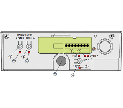 Зображення 2 Плата контролера Faac 1-Е600