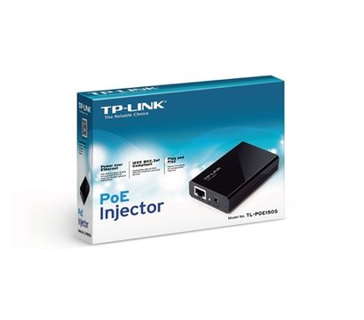 Зображення 2 PoE інжектор TP-Link TL-PoE150S до 100 метрів