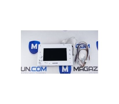 Изображение 2 Домофон Kocom KCV-A374LE Black/White на 7 дюймов