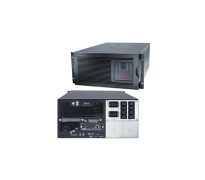 Изображение 2 ИБП линейно-интерактивный APC Smart-UPS 5000VA Rack/ Tower (SUA5000RMI5U)
