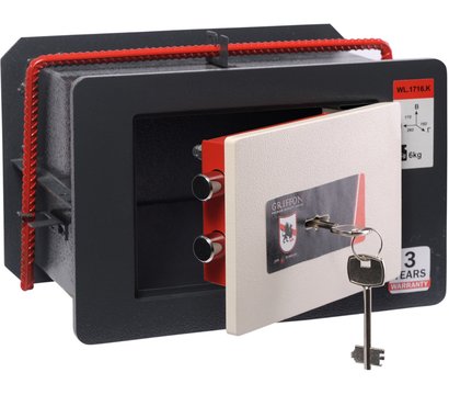 Зображення 2 Сейф під встройку Griffon WL.1716.K