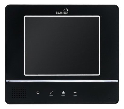 Зображення 2 Домофон Slinex GS-08 Black/White