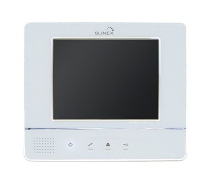 Зображення 3 Домофон Slinex GS-08 Black/White