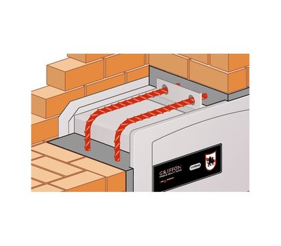 Изображение 4 Встраиваемый сейф Griffon W.2315.E 1 ячейка