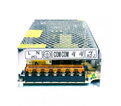 Изображение 10 Блок питания GreenVision GV-SPS-C 12V10A-L (120W) на 12V DC, Ток (А): 10 А